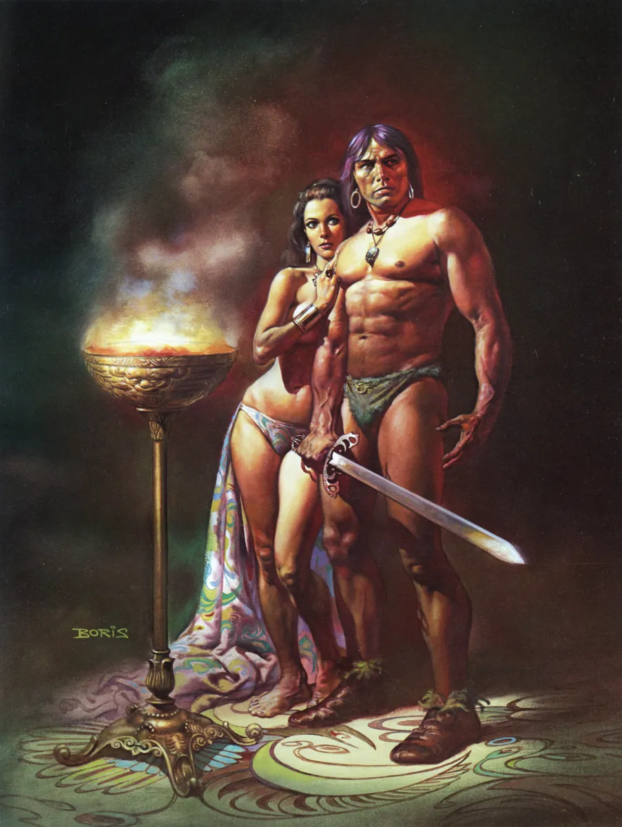My Lord Barbarian